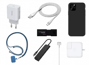 Vente accessoires smartphones / adaptateurs / chargeurs à Bordeaux