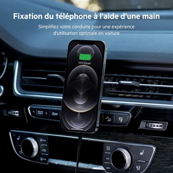 Support Voiture Chargeur Magsafe - 10w – Image 3