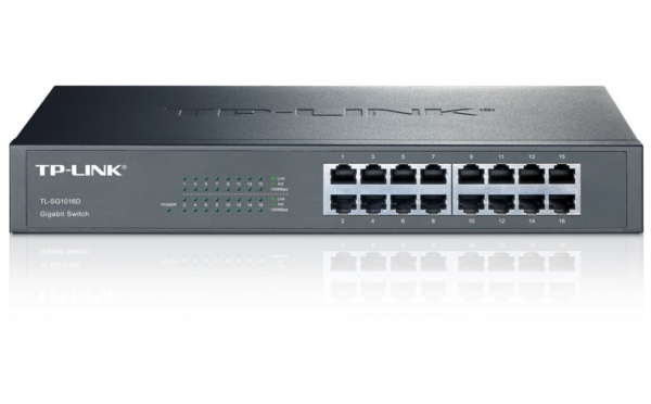 Switch Administrable 16 Ports Gigabit