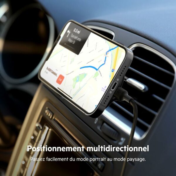 Support Voiture Chargeur Magsafe - 10w – Image 2