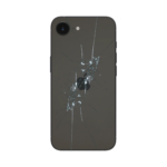 Remplacement Vitre arrière iPhone 16e (Reconditionnée)