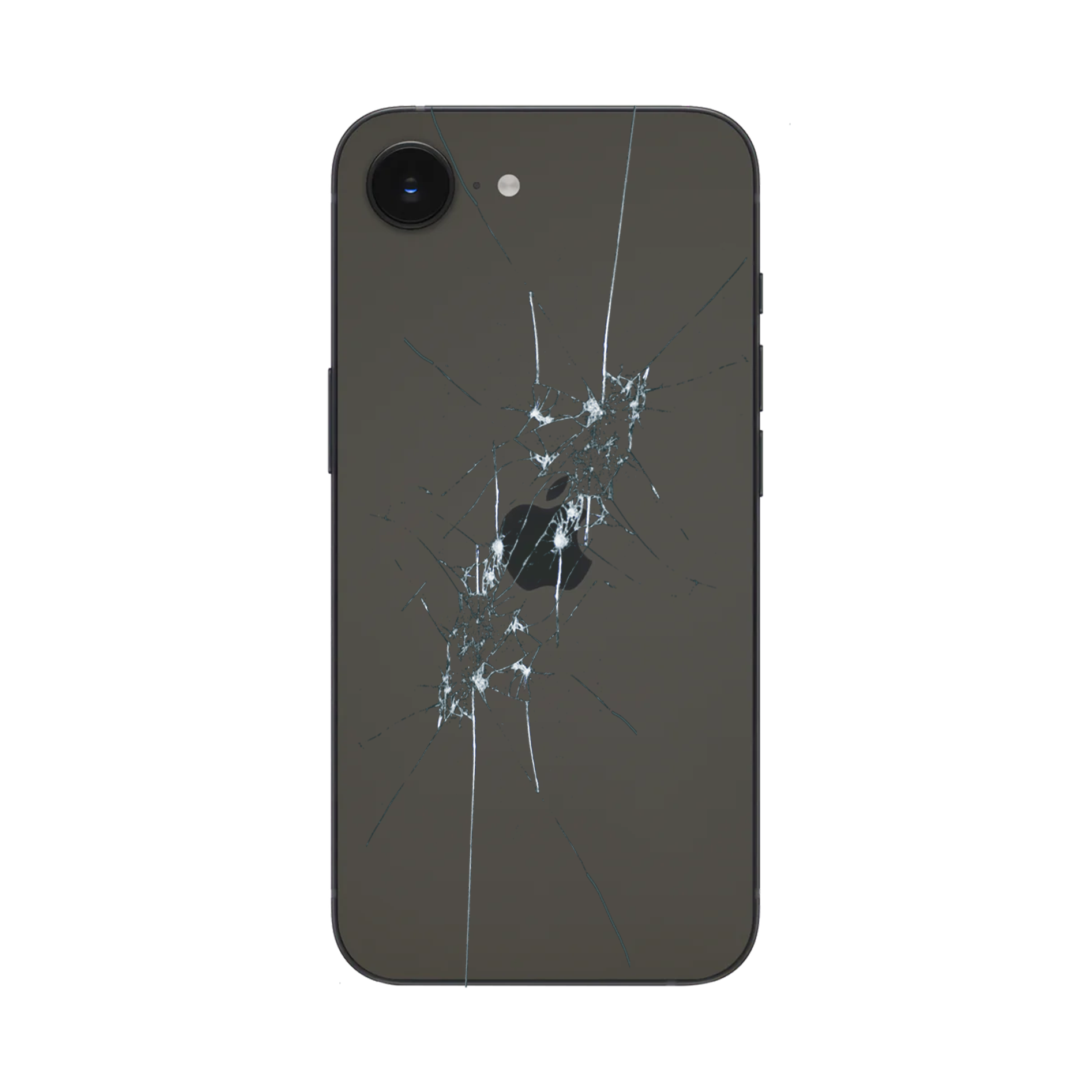 Remplacement Vitre arrière iPhone 16e (Reconditionnée)