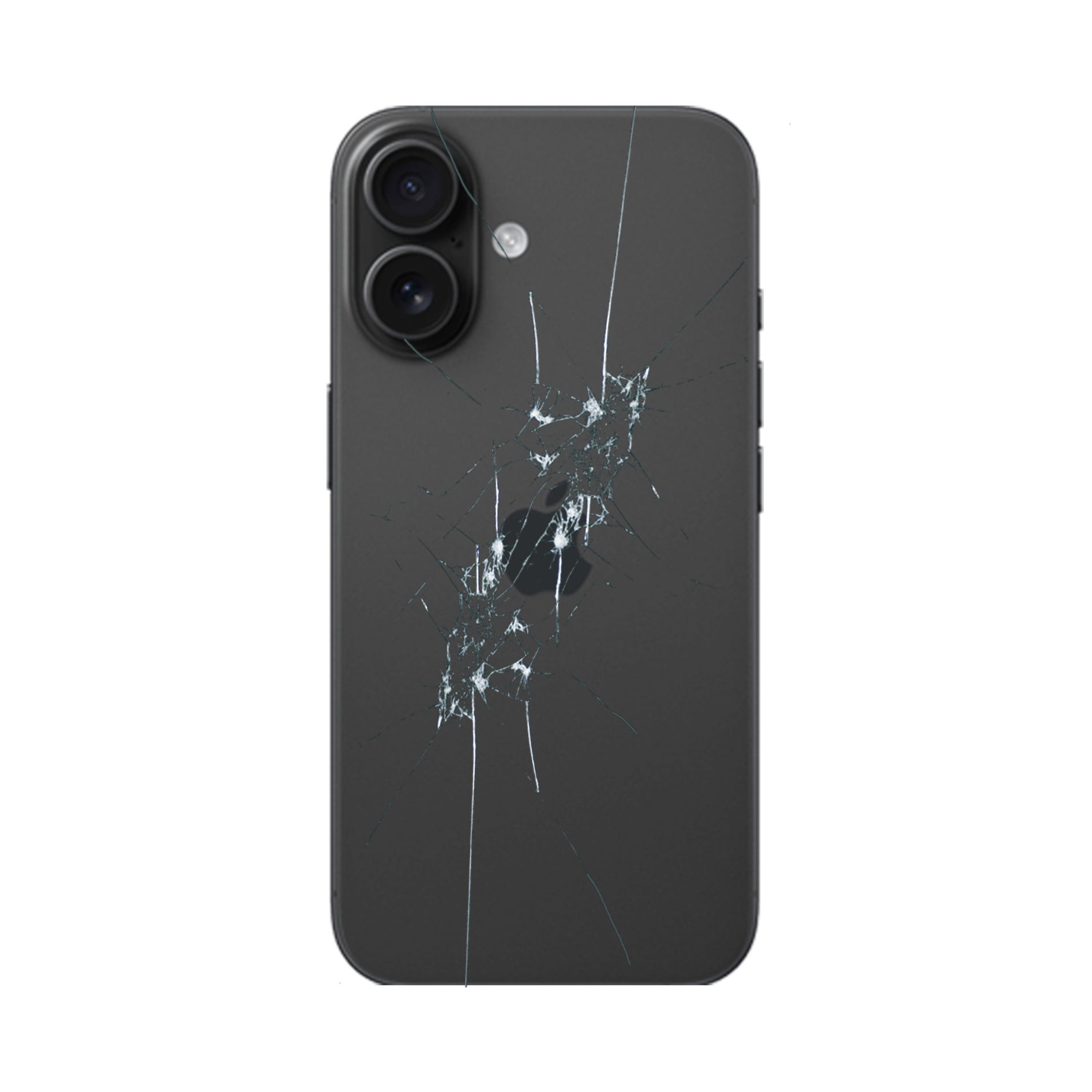 Remplacement Vitre arrière iPhone 16 Plus (Reconditionnée)