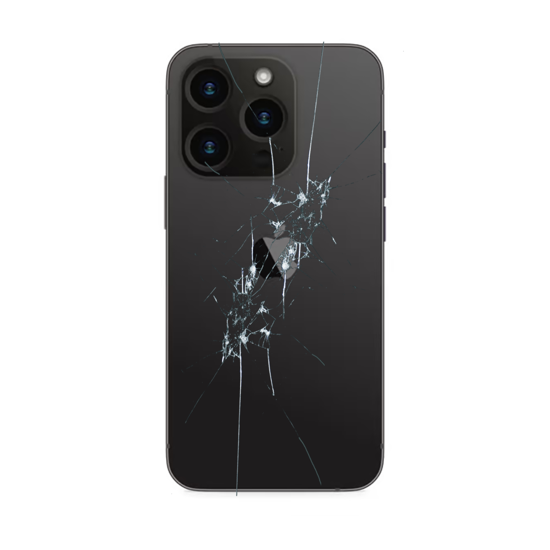 Remplacement Vitre arrière iPhone 16 Pro (Reconditionnée)
