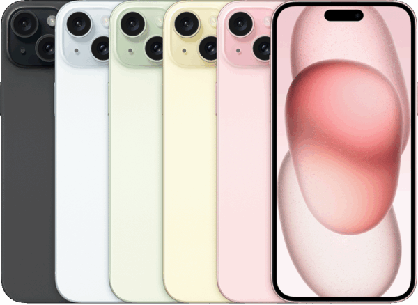 iPhone 15 Plus - 128 Go