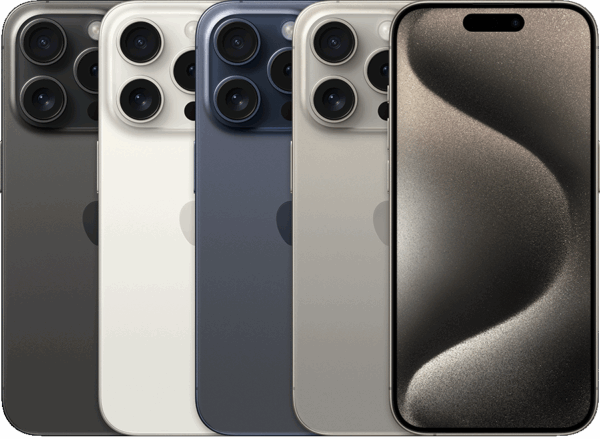 iPhone 15 Pro - 256 Go