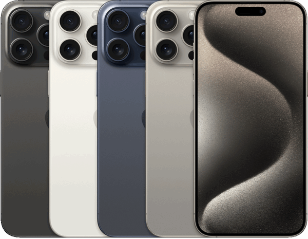 iPhone 15 Pro Max - 256 Go