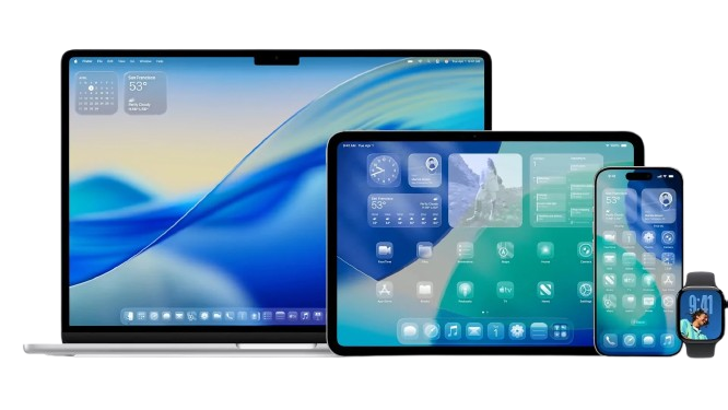 Nouveau design âLiquid Glassâ