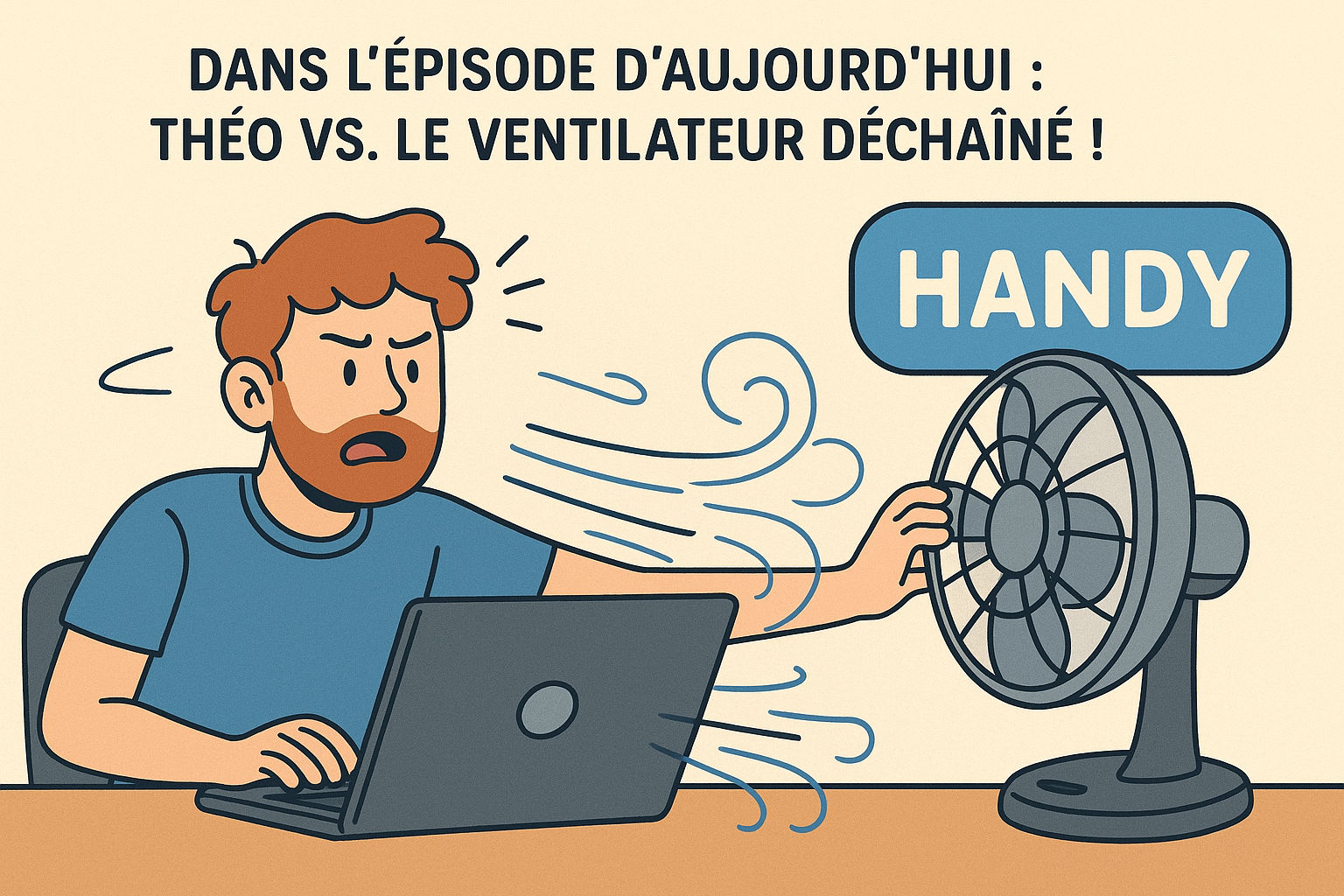 Mon PC portable souffle