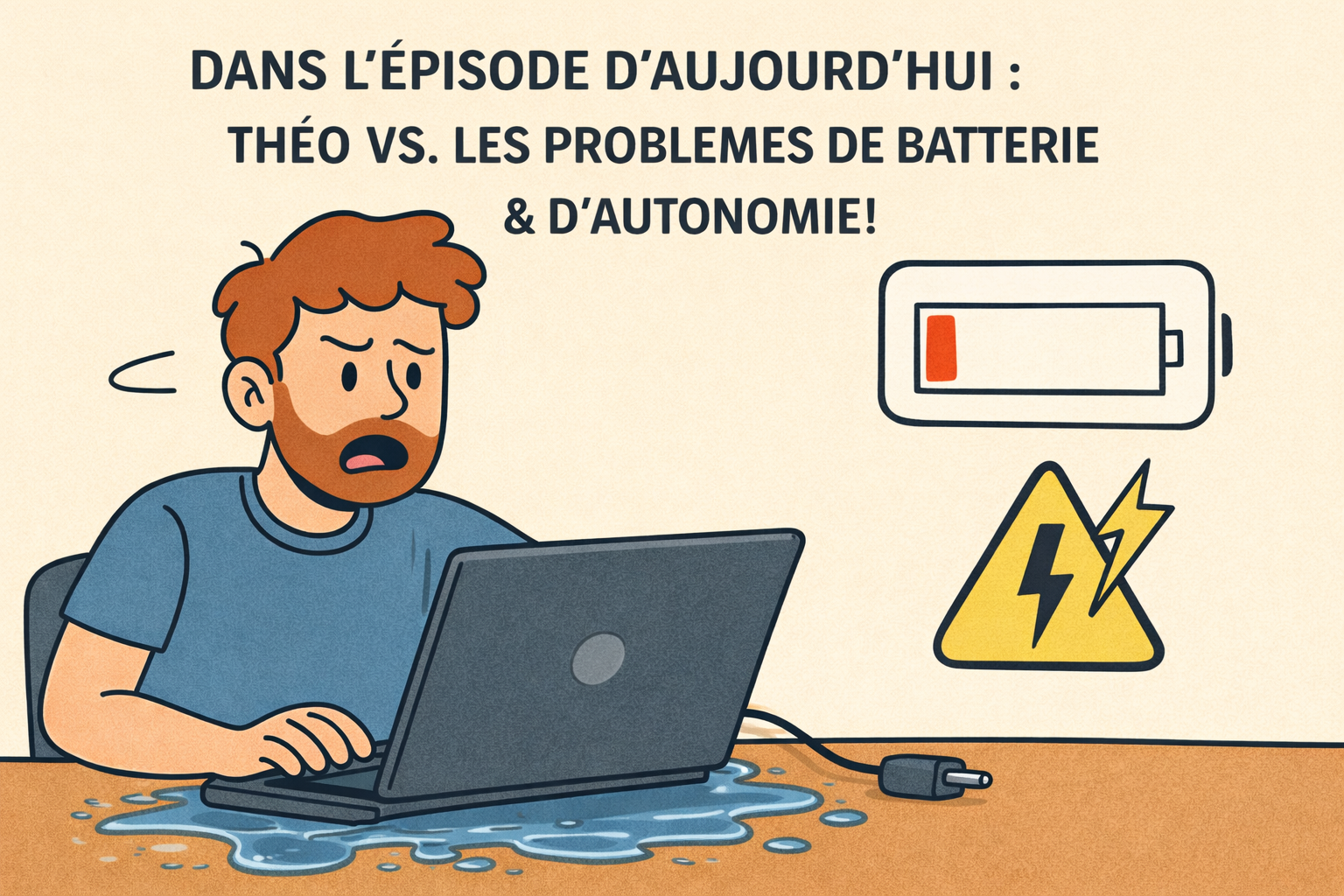 Quand l’autonomie de la batterie fond comme neige au soleil