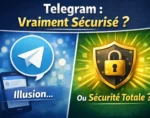 Telegram : vraiment sécurisé… ou pas totalement ?