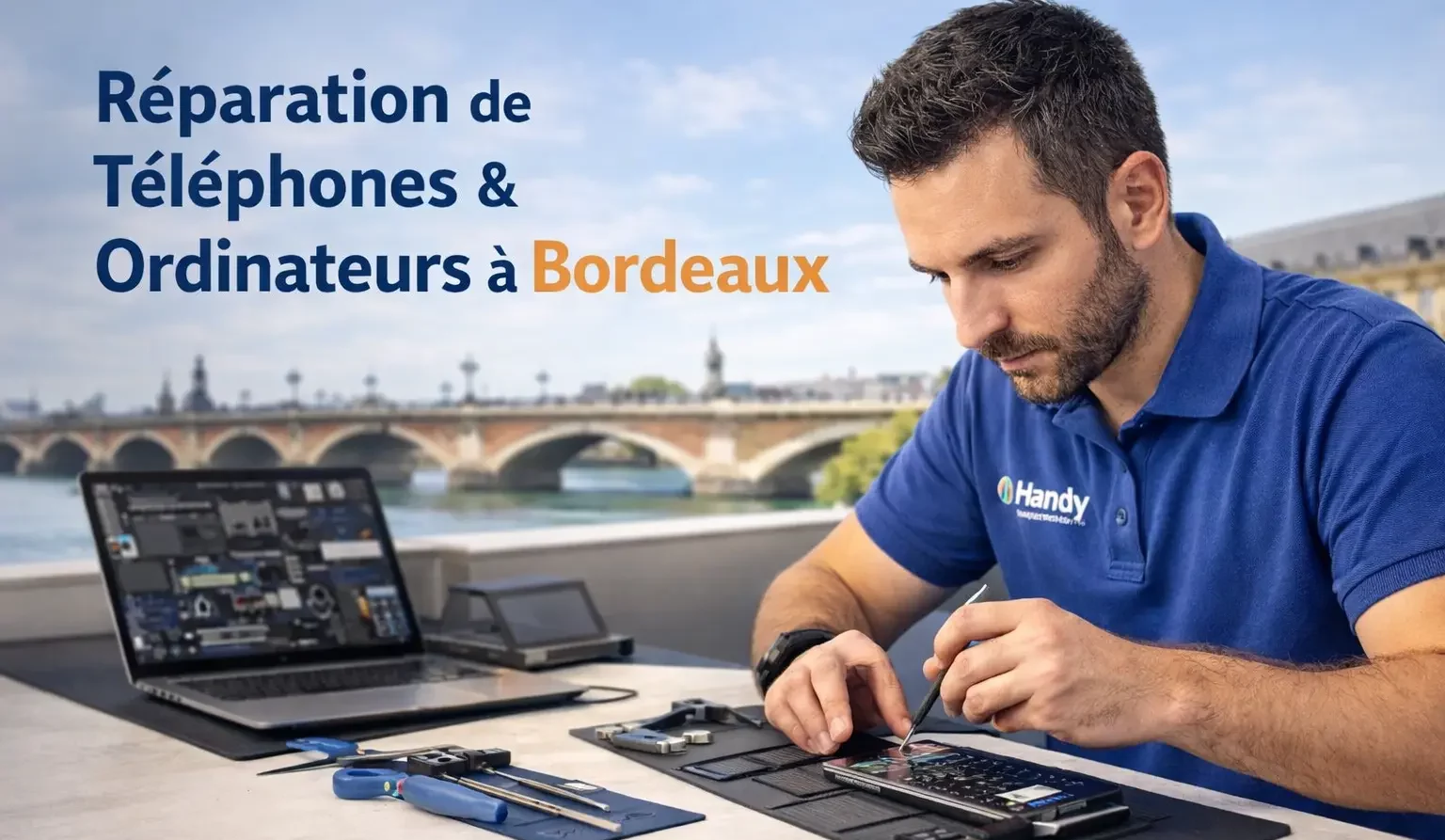Handy – Expert en réparation à Bordeaux