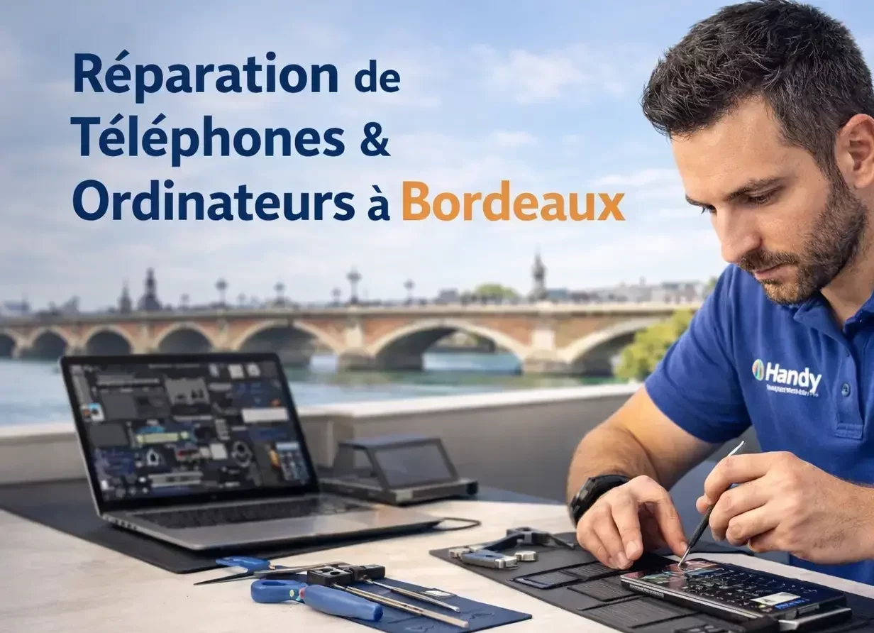 Handy – Expert en réparation à Bordeaux