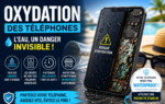 Oxydation des téléphones : le danger invisible des liquides