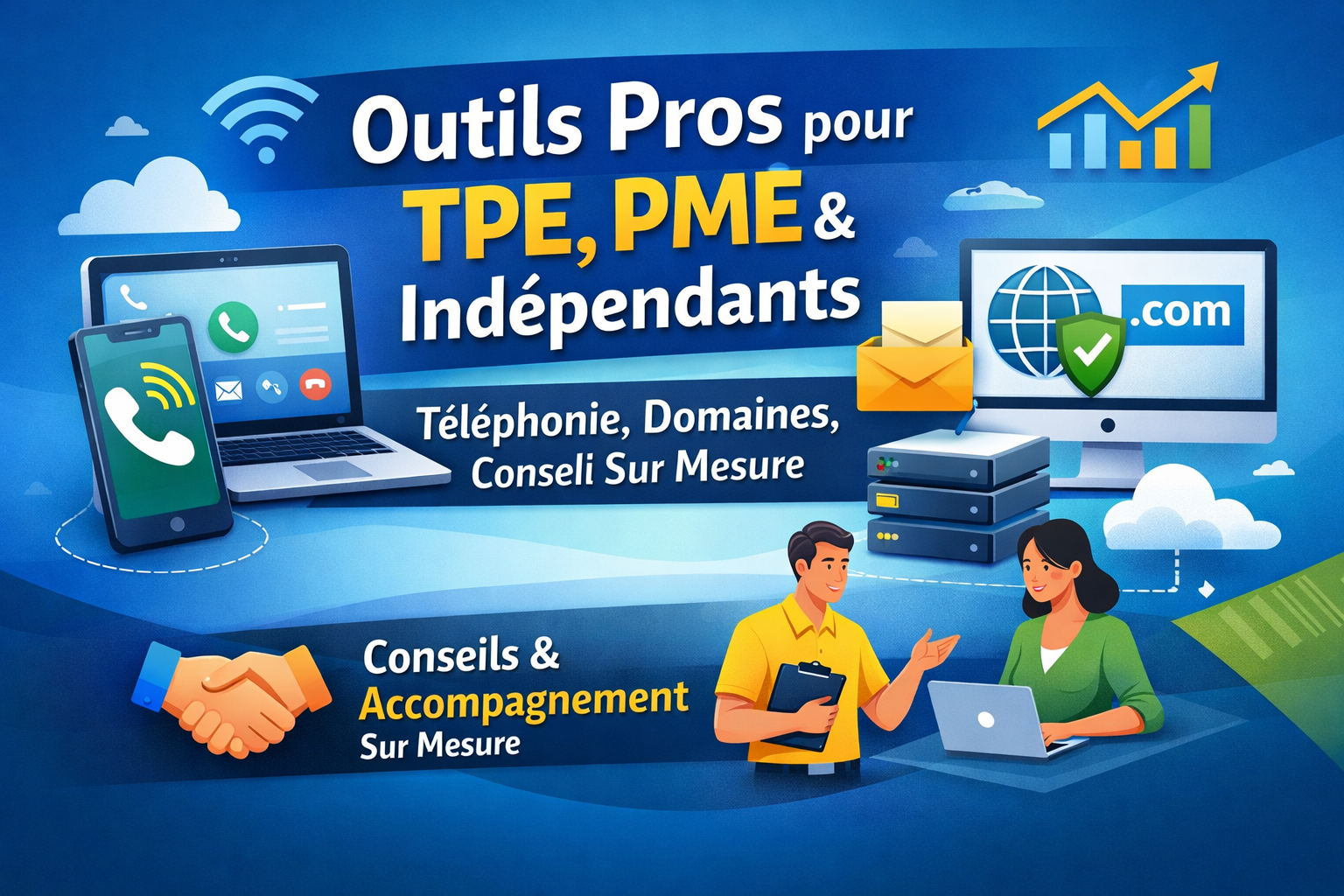 Outils professionnels pour les entreprises  et les indépendants