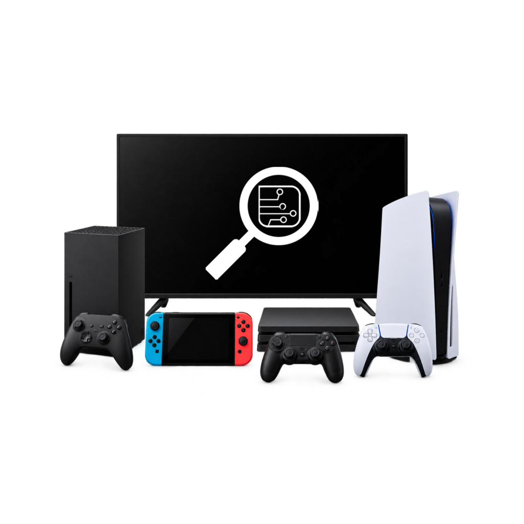 Diagnostic Approfondi pour carte mère console